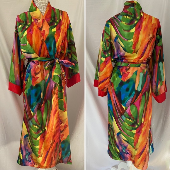 SOLD Natori Private Luxuries Robe S Gossip Girl - Picture 2 of 3